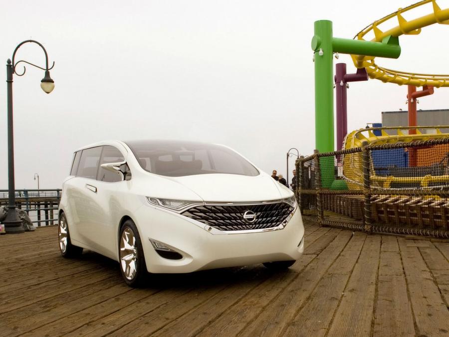  Nissan Forum Concept 2008 года  (фото 13 из 48)
